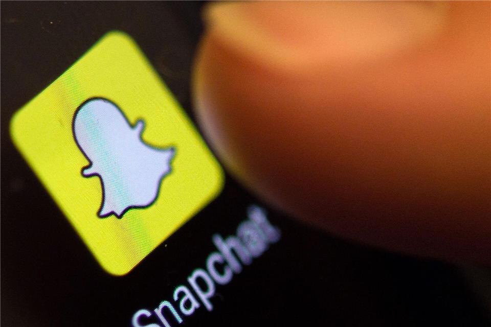 Snapchat hat nach eigenen Angaben in Australien 415.000 Accounts blockiert. (Symbolbild)Patrick Seeger/dpa
