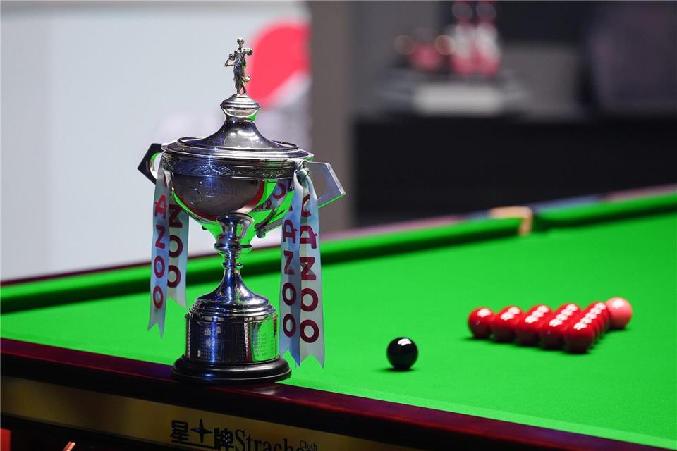 Snooker-Profi Mark King ist für fünf Jahre gesperrt worden.Mike Egerton/PA Wire/dpa