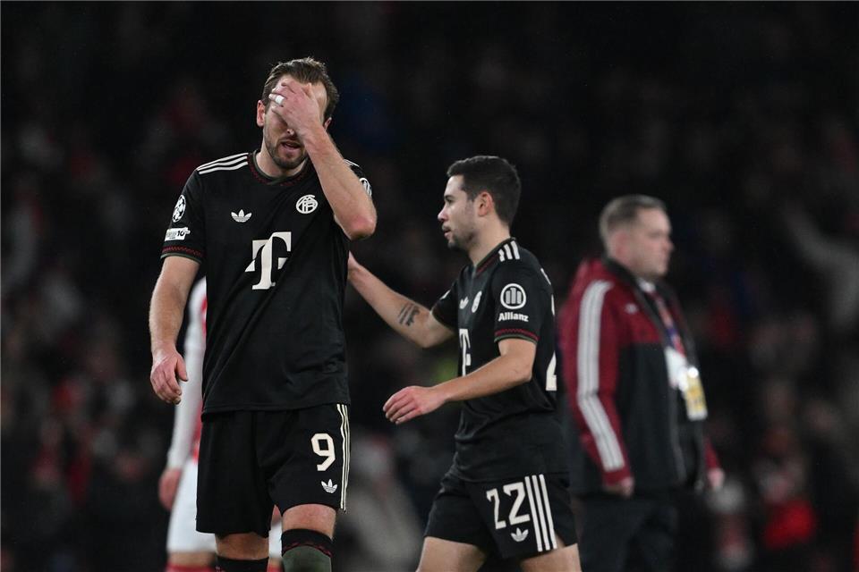 So enden Serien: Der FC Bayern verlor nach 18 Spielen ohne Niederlage verdient beim FC Arsenal.Sven Hoppe/dpa