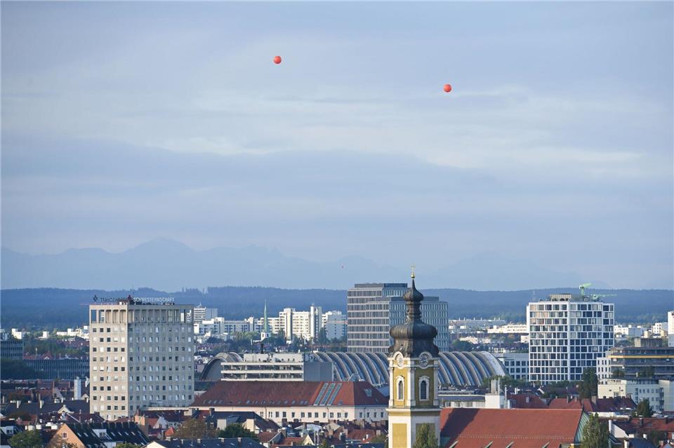 So hoch sollen die Gebäude werden. (Archivbild)Tobias Hase/dpa