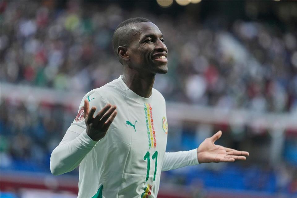 So kann es weiter gehen für Nicolas Jackson.Mosa’ab Elshamy/AP/dpa