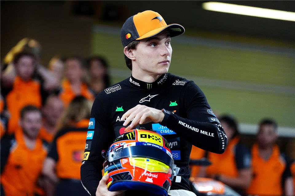 So lange sah Oscar Piastri wie der Top-Kandidat auf den Titel aus. David Davies/PA Wire/dpa