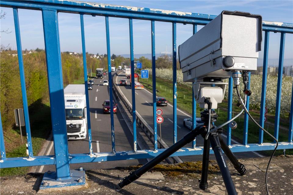 So sehen die Kameras aus. (Symbolbild)Helmut Fricke/dpa