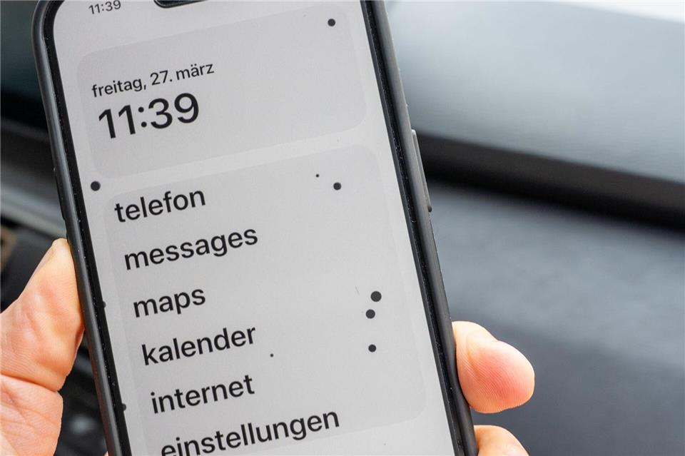 So sehen sie aus, die Vehicle Motion Cues.Zacharie Scheurer/dpa-tmn