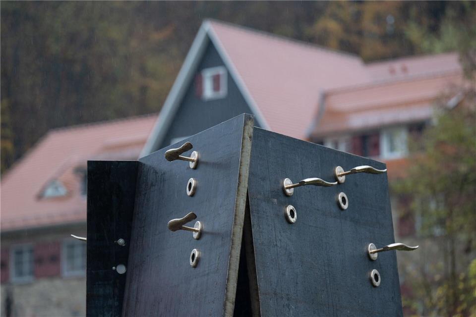 So sieht das Denkmal aus.Boris Roessler/dpa