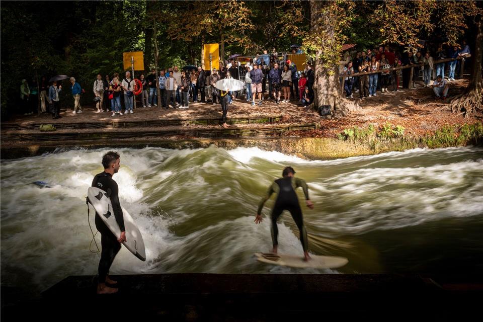 So sieht es hier sonst aus. (Archivbild)Peter Kneffel/dpa