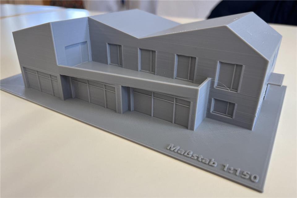 So soll das Gebäude zum Kirchplatz hin aussehen.