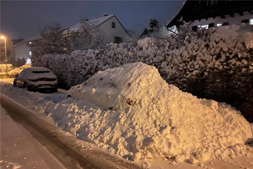 So will man morgens sein Auto nicht vorfinden.Thomas Stich/Privat/dpa