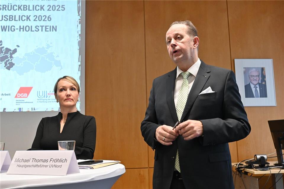 Sobald die Konjunktur anziehe, beginne der Wettlauf um die besten Köpfe, sagte Michael Thomas Fröhlich.Felix Müschen/dpa