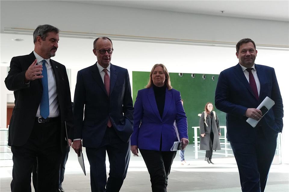 Söder: Koalition darf nicht im Parteidenken steckenbleiben Söder mahnt mehr Miteinander der Koalitionäre an. (Archivbild)Kay Nietfeld/dpa