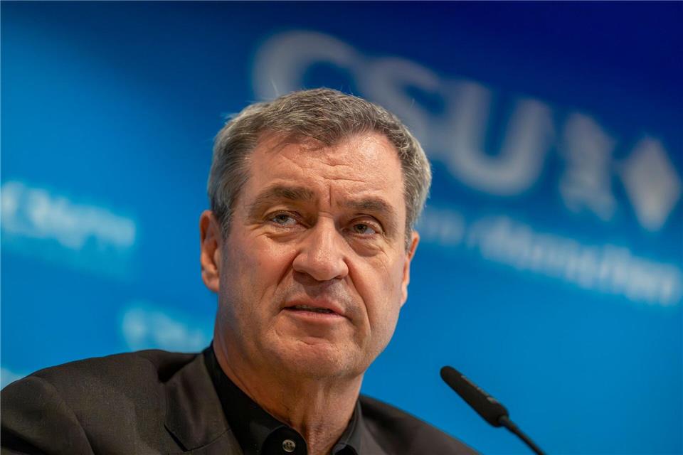 Söder sieht Schwarz-Rot unter Reformdruck. (Archivfoto)Peter Kneffel/dpa
