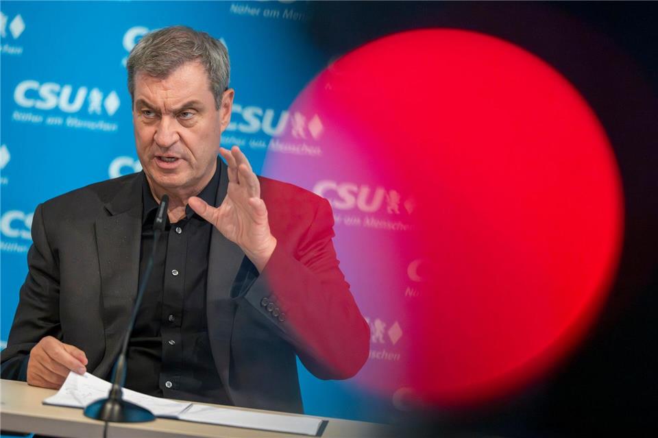 Söders neue Strategie: mehr Zusammenarbeit, weniger Streit.Peter Kneffel/dpa