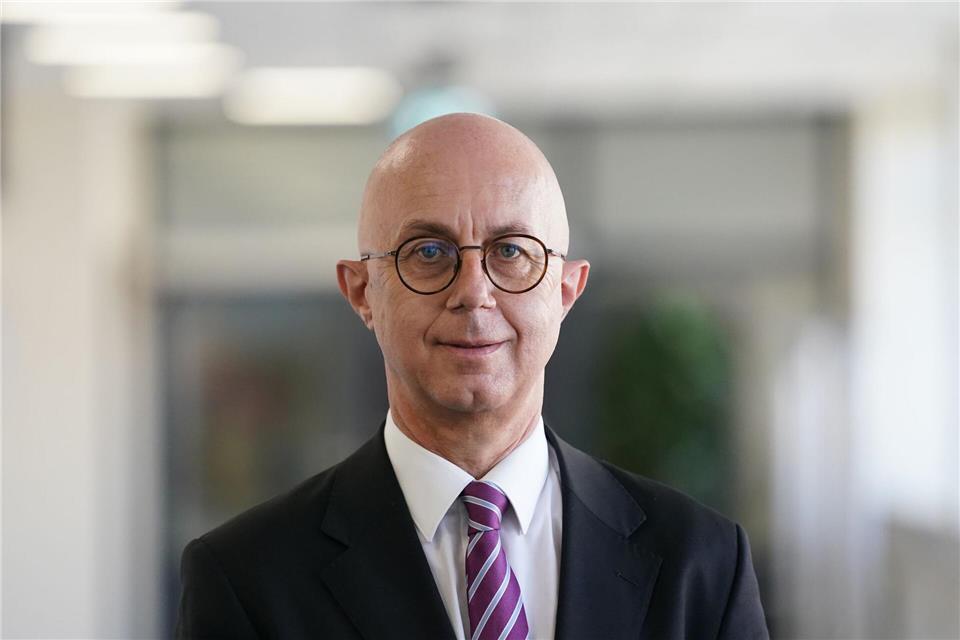 Sönke Fock leitet seit 2011 die Hamburger Agentur für Arbeit. (Archivbild) Marcus Brandt/dpa