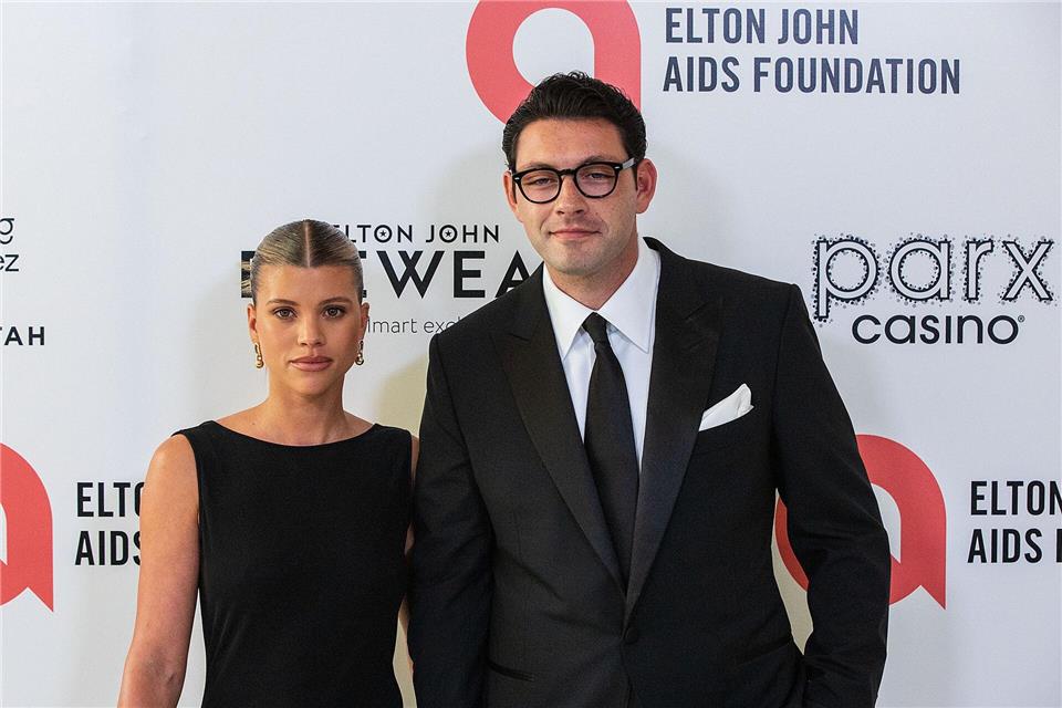 Sofia Richie und Elliot Grainge heirateten 2023 in Südfrankreich. (Archivbild)Douglas Cuellar/Zuma Press/dpa
