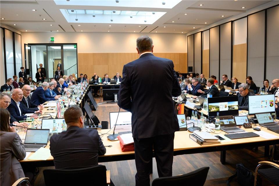 Soforthilfen für die Kommunen müssen kommen, fordern die Länder. Bernd von Jutrczenka/dpa