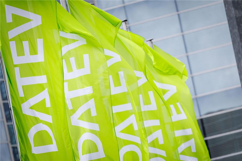 Software-Haus Datev: Noch geringer Anteil an E-Rechnungen. (Archivbild)Daniel Karmann/dpa