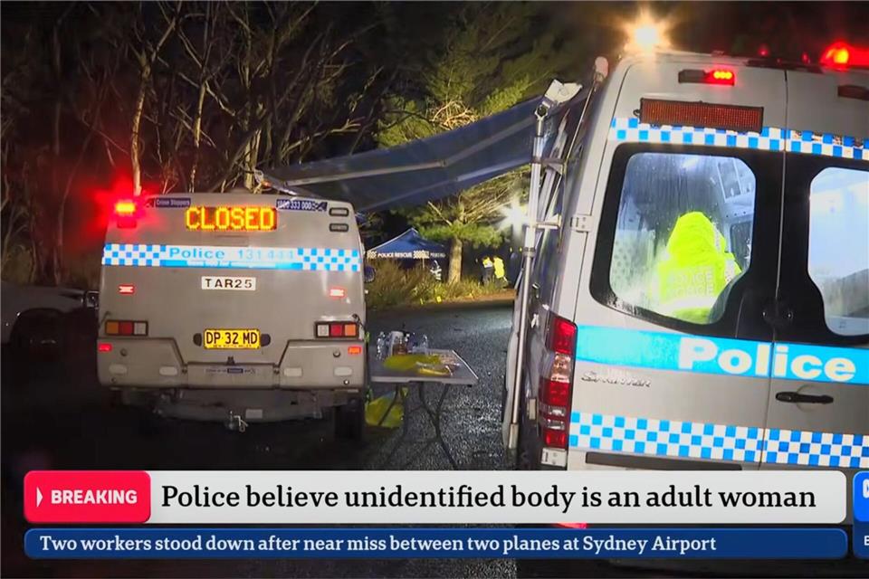 Sogar das Fernsehen berichtete über den vermeintlichen Mordfall. Abc/ABC/AAP/dpa