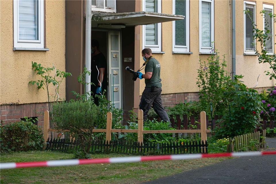 Sohn wegen Mordes verurteilt. (Archivbild)Vincent Kempf/dpa