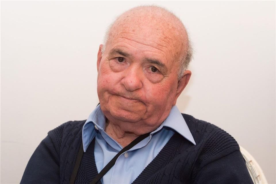 Sol Lurie überlebte das KZ Buchenwald. Nun ist er im Alter von 95 Jahren gestorben. (Archivbild)picture alliance / dpa