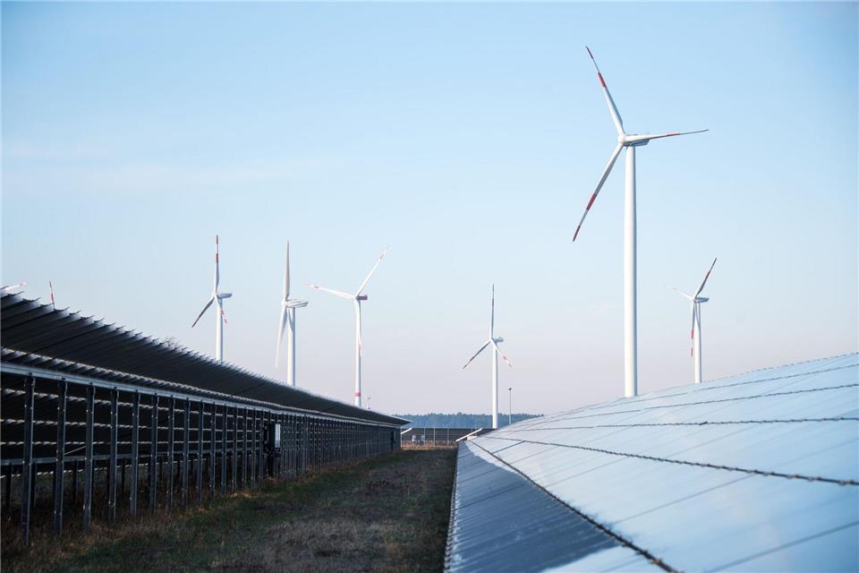 Solar hat zuletzt kräft zugelegt. (Symbolbild)Daniel Bockwoldt/dpa-Zentralbild/dpa