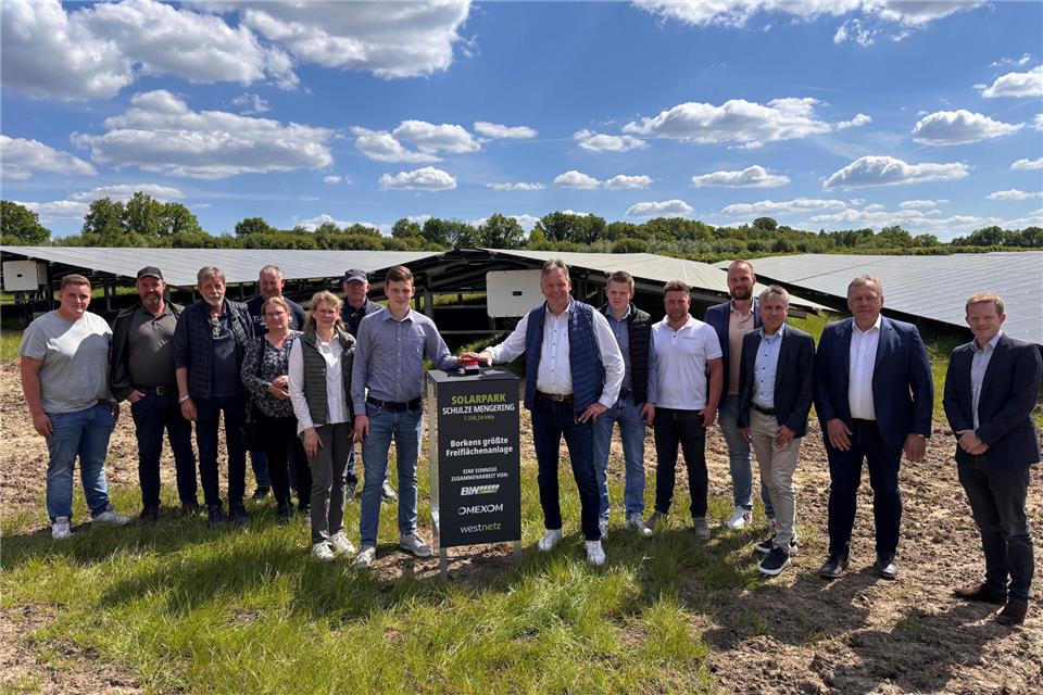Solarpark Schulze MengeringPeter Berger