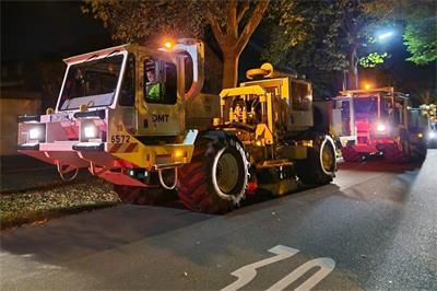 „Vibro-Trucks“ erkunden Erdwärme-Potenzial in Borken