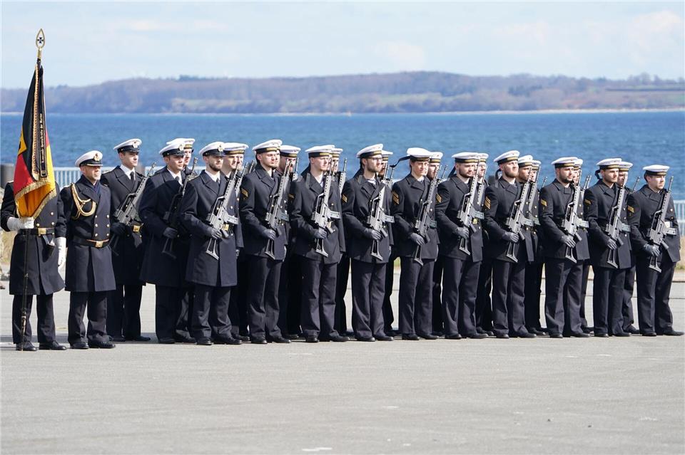 Soldaten des Seebataillons. (Archivbild)Marcus Brandt/dpa