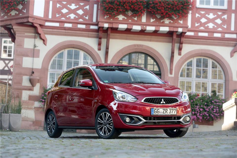 Solide wie Fachwerk? Wie sich der Mitsubishi Space Star als Gebrauchter schlägt, erläutern Tüv-Experten und der ADAC.Mitsubishi/dpa-tmn