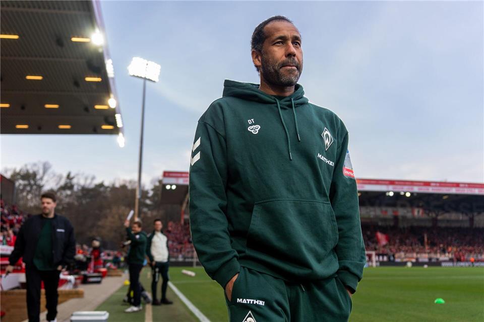 Soll Bremen zum Klassenerhalt führen: Daniel Thioune.Soeren Stache/dpa