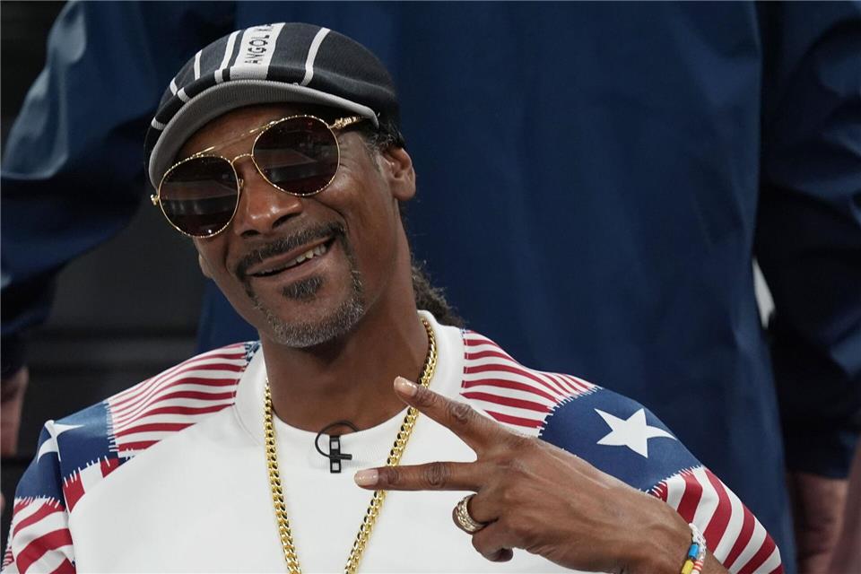 Soll für US-Medaillen sorgen: Snoop Dogg (Archivbild)Marcus Brandt/dpa