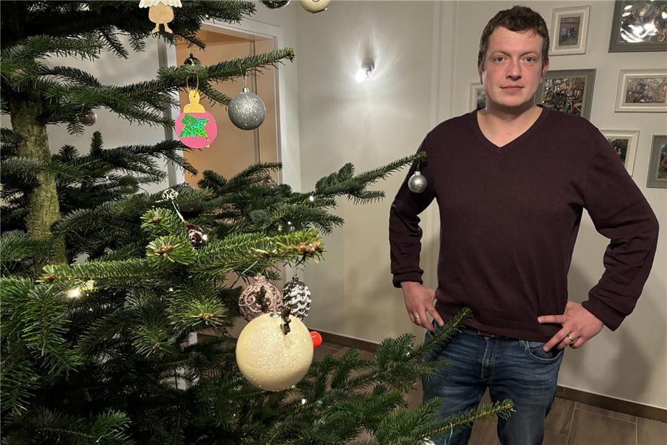 Soll für die UWG als Bürgermeister kandidieren: der Raesfelder Johannes Ostermann.