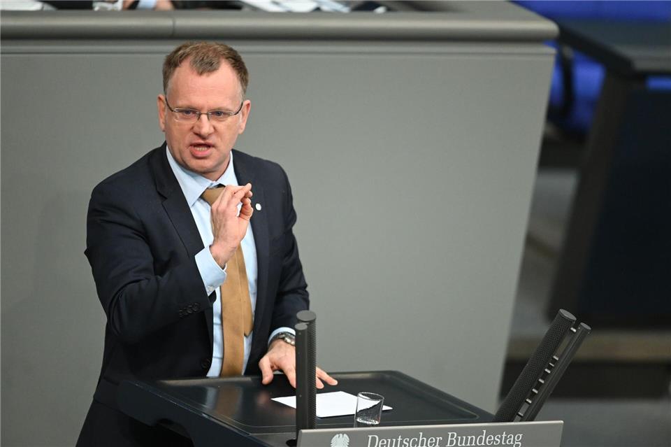 Soll nach Willen des Landesvorstands die Partei verlassen: Dirk Spaniel.Julian Weber/dpa