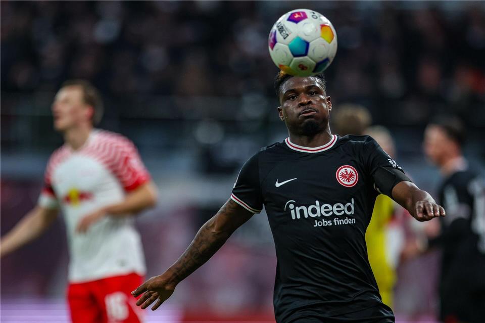 Soll zum FC Schalke wechseln: Frankfurts Junior Dina Ebimbe. (Archivbild) Jan Woitas/dpa