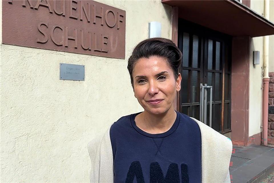 Solmaz Heidlindemann leitet derzeit die Frankfurter Frauenhofschule. (Archivbild)Lea Winkler/dpa