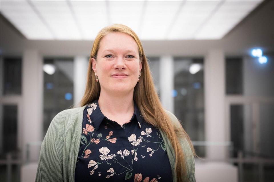 Solveig Eschen ist zur stellvertretenden Fraktionsvorsitzenden der Bremer Grünen gewählt worden. Sina Schuldt/dpa