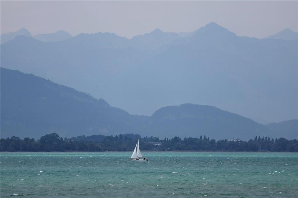 Sommerwetter mit ein paar Schauern gibt es in Bayern. (Archivbild)Karl-Josef Hildenbrand/dpa