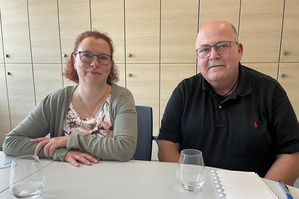 Sonja Köhler und Andreas Erzkamp sind die neuen Vorsitzenden der Raesfelder SPD. Sie möchten die Bürger bei der kommunalpolitischen Arbeit mehr beteiligen.
