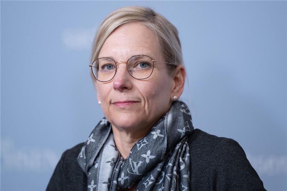 Sonja Penzel übernimmt zum 1. Februar 2026 das Amt der Inspekteurin der Polizei Sachsen (Archivbild) Sebastian Kahnert/dpa