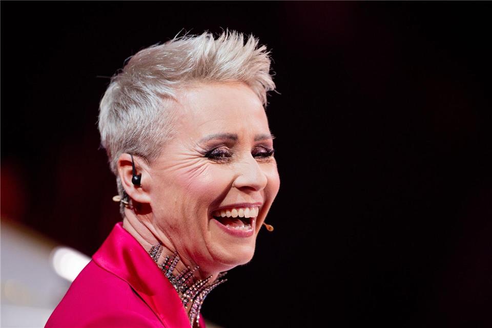 Sonja Zietlow schiebt teilweise Frust wegen des Deutschen Fernsehpreises.Rolf Vennenbernd/dpa