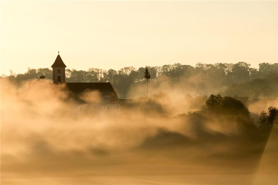 Sonne, Nebel, manchmal Regen.Thomas Warnack/dpa