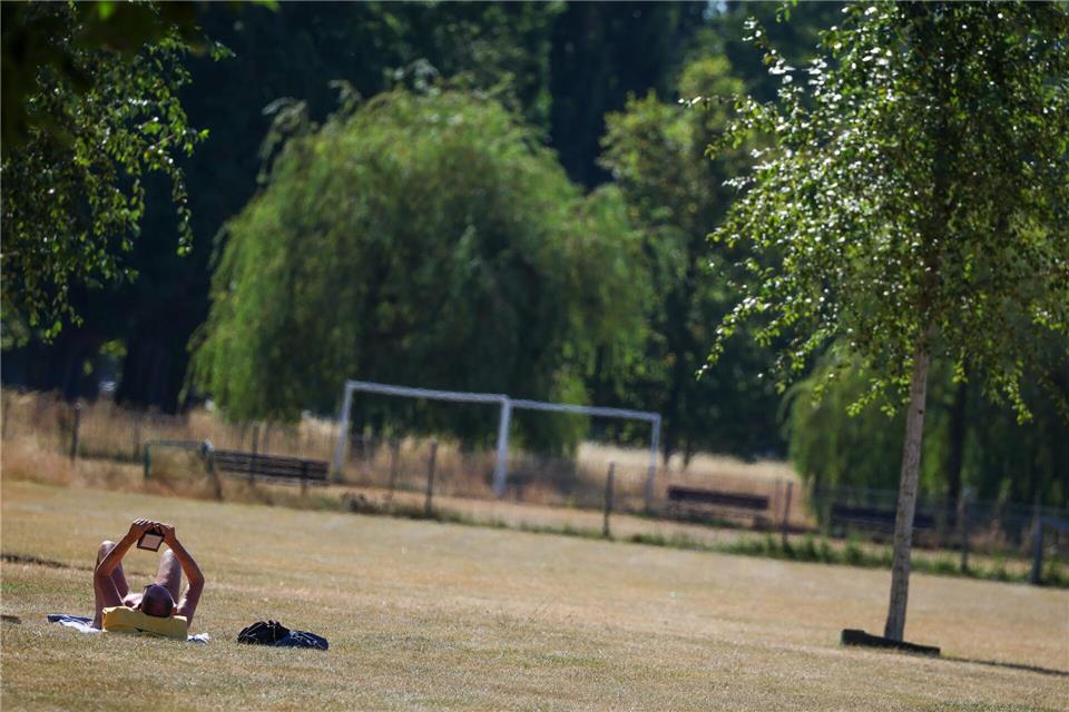 Sonne satt am Wochenende und zum Wochenstart. Christoph Reichwein/dpa