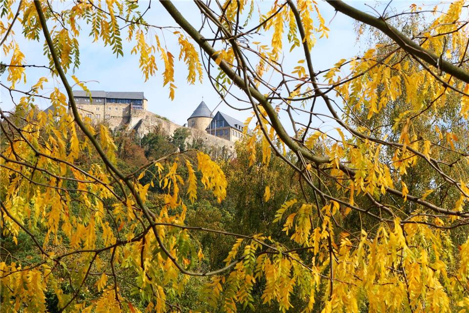 Sonne und milde Temperaturen wird es diese Woche in Hessen geben. (Archivbild)Christian Butt/dpa
