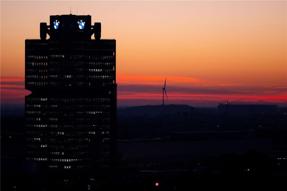 Sonnenaufgang an einem heißen Tag in München. Sven Hoppe/dpa