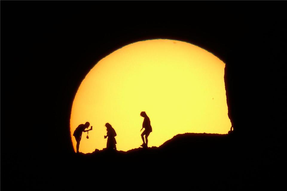 Sonnenuntergang in ArizonaBrynn Anderson/AP/dpa