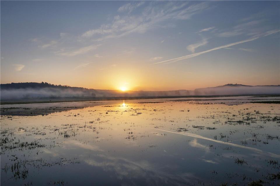 Sonnig wird es in weiten Teilen Deutschlands. Thomas Warnack/dpa