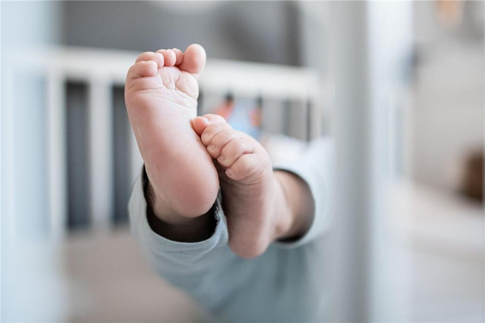 Sophia und Noah sind die beliebtesten Babynamen in NRW. (Symbolbild)Fabian Strauch/dpa