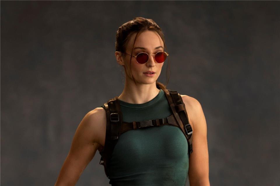 Sophie Turner sagt, dass sie schon lange ein „Tomb-Raider“-Fan ist. Jay Maidment/Prime Video/dpa