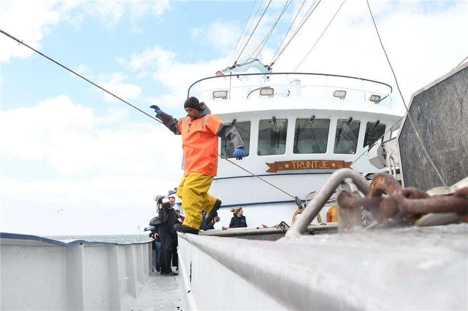 Sorge bereiten der Branche aktuelle Entwicklungen im Wattenmeer - insbesondere im Hörnumtief funktionieren die sogenannten Saatmuschelfanganlagen für Miesmuscheln zunehmend unzuverlässig.Lea Albert/dpa