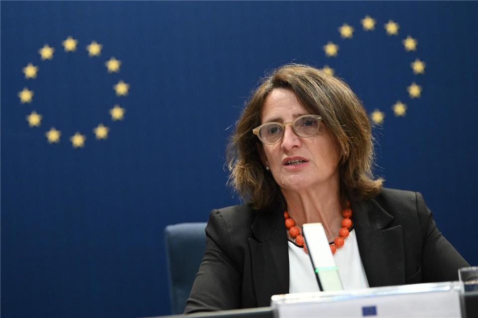 Sorgt für Aufregung: Teresa Ribera, Vizepräsidentin der EU-Kommission. (Archivbild)Johannes Neudecker/dpa