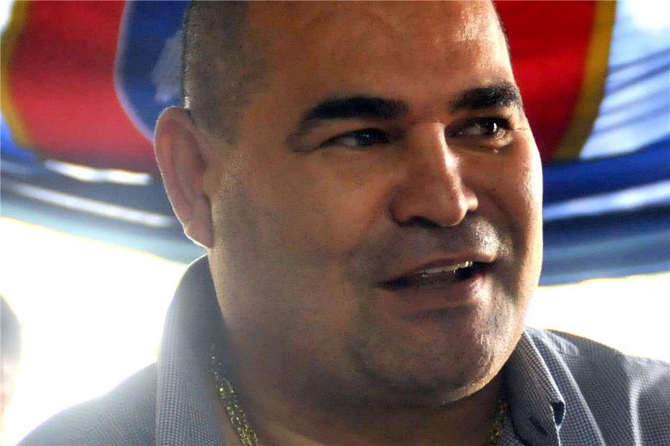 Sorgt mit einer Aussage für Wirbel: Paraguays früherer Nationaltorhüter José Luis Chilavert. (Archivbild)Andres Cristaldo/EPA/dpa